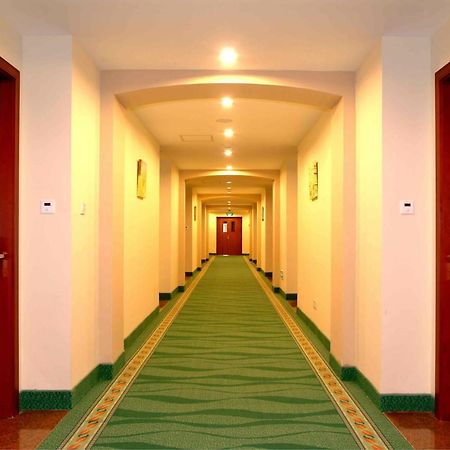 Greentree Inn Gansu Lanzhou Zhangye Road Pedestrian Street Express Hotel 外观 照片