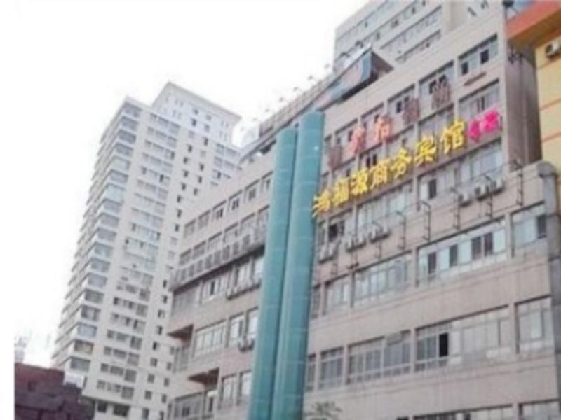 Greentree Inn Gansu Lanzhou Zhangye Road Pedestrian Street Express Hotel 外观 照片