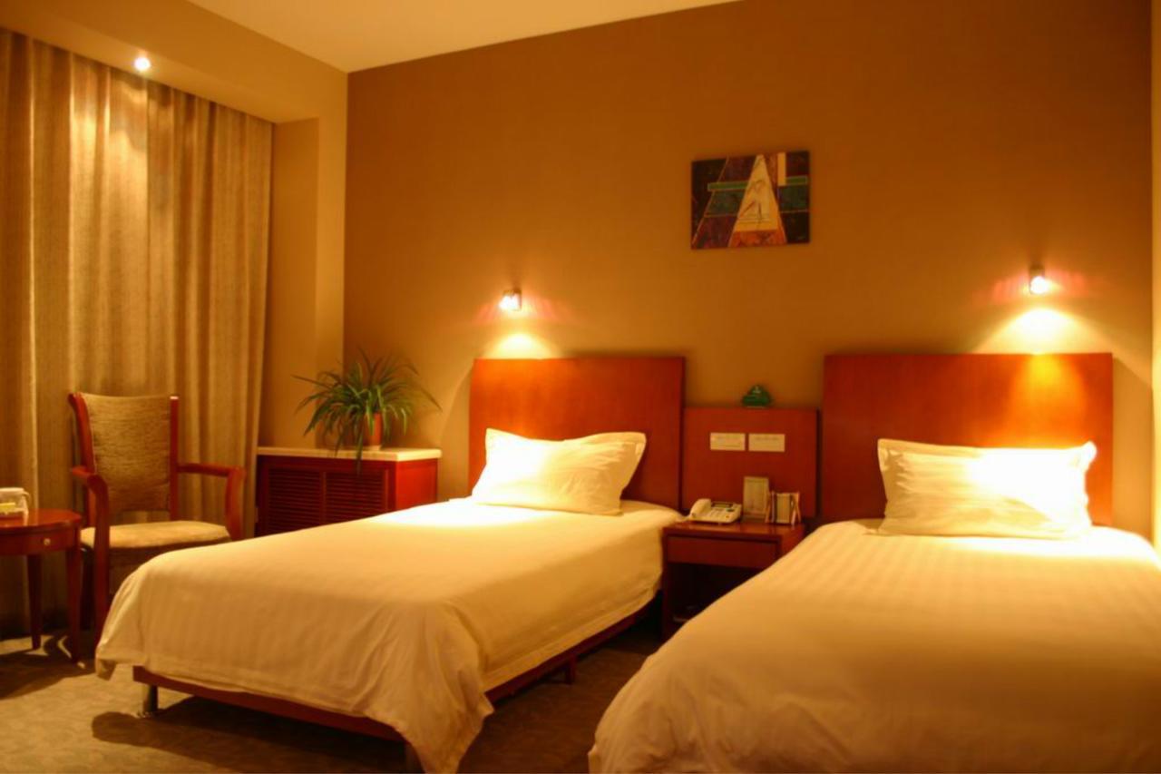 Greentree Inn Gansu Lanzhou Zhangye Road Pedestrian Street Express Hotel 外观 照片