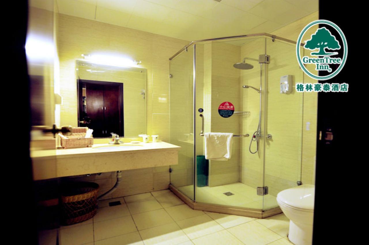 Greentree Inn Gansu Lanzhou Zhangye Road Pedestrian Street Express Hotel 外观 照片