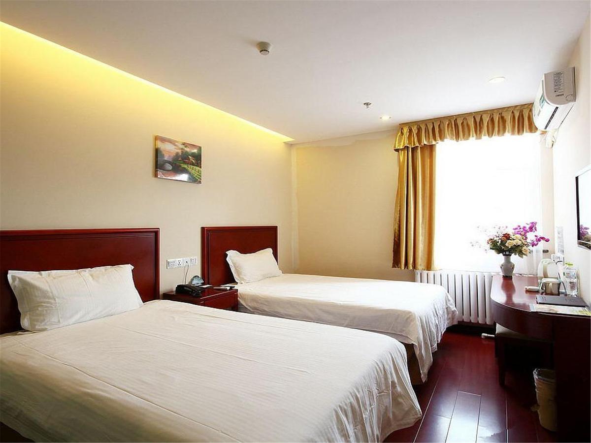 Greentree Inn Gansu Lanzhou Zhangye Road Pedestrian Street Express Hotel 外观 照片