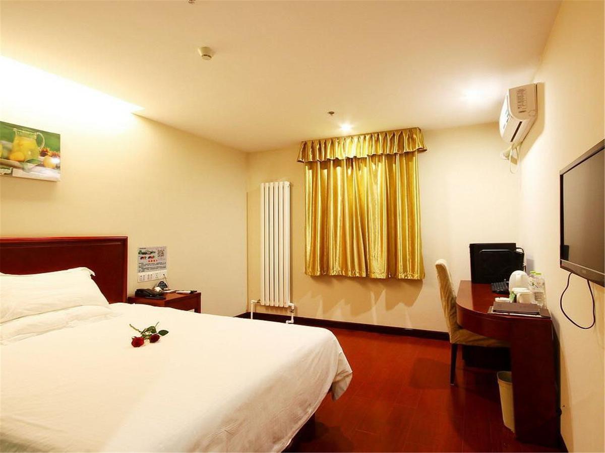 Greentree Inn Gansu Lanzhou Zhangye Road Pedestrian Street Express Hotel 外观 照片