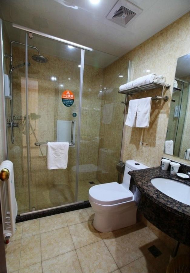 Greentree Inn Gansu Lanzhou Zhangye Road Pedestrian Street Express Hotel 外观 照片