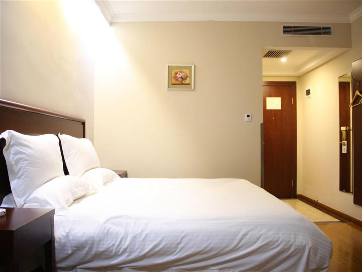 Greentree Inn Gansu Lanzhou Zhangye Road Pedestrian Street Express Hotel 外观 照片