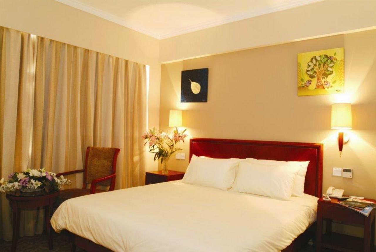 Greentree Inn Gansu Lanzhou Zhangye Road Pedestrian Street Express Hotel 外观 照片