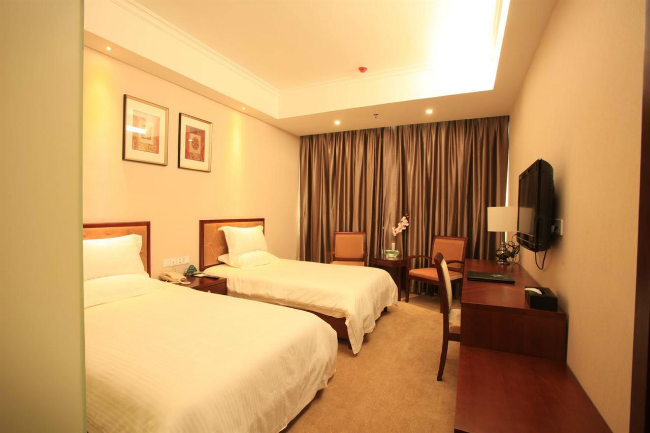 Greentree Inn Gansu Lanzhou Zhangye Road Pedestrian Street Express Hotel 外观 照片