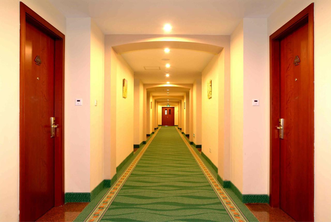 Greentree Inn Gansu Lanzhou Zhangye Road Pedestrian Street Express Hotel 外观 照片