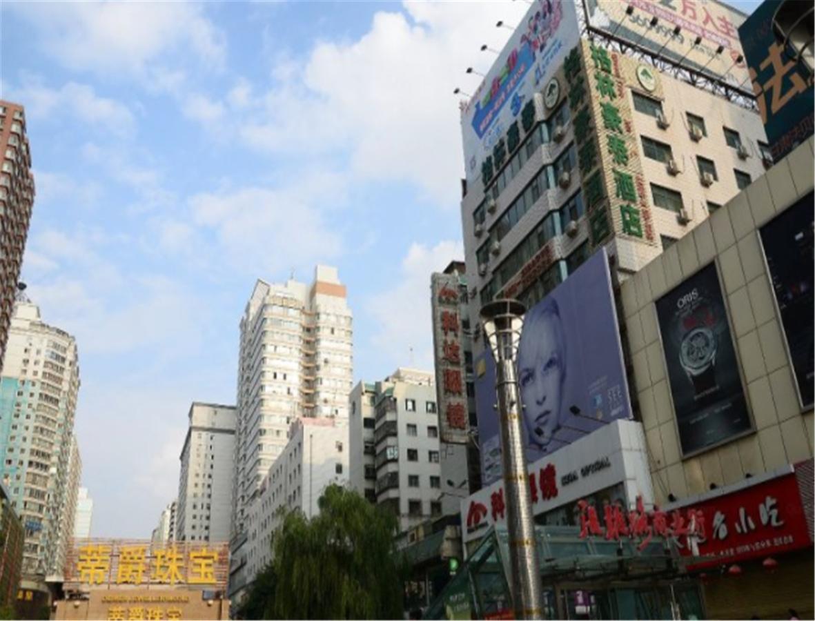 Greentree Inn Gansu Lanzhou Zhangye Road Pedestrian Street Express Hotel 外观 照片